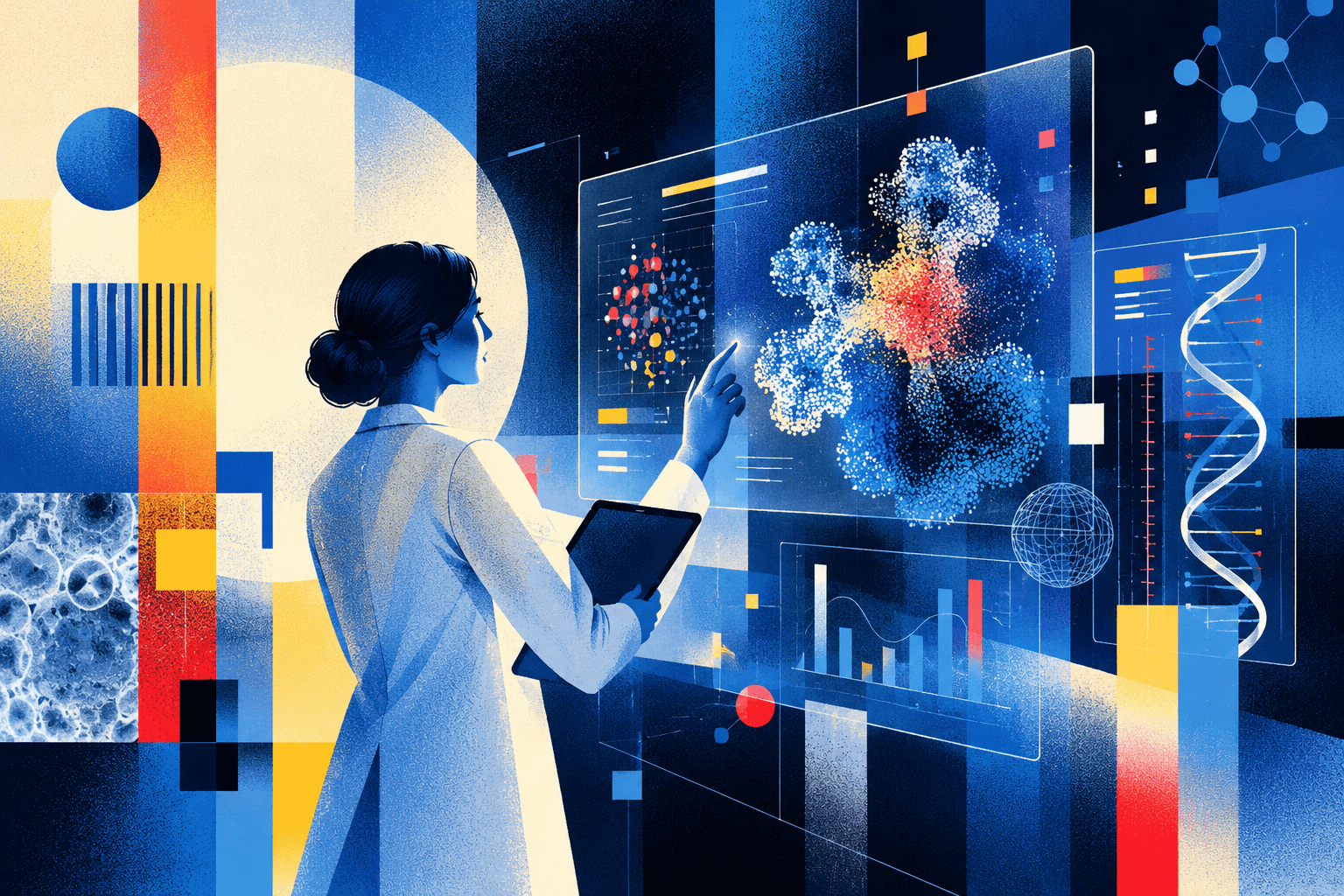 AI & Data scientist with intelligence and neural visualization